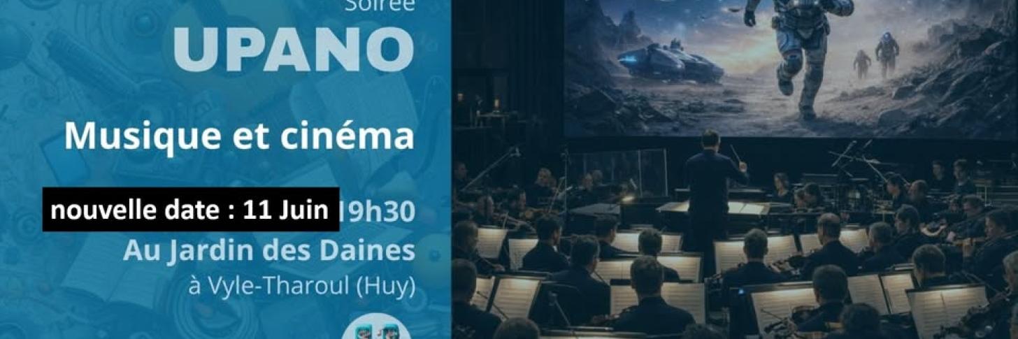 Event banner