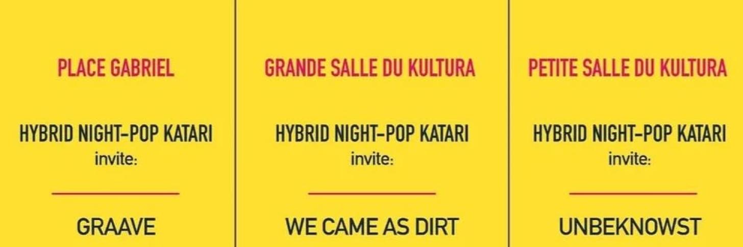 Event banner