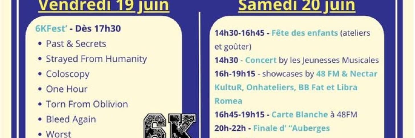 Event banner