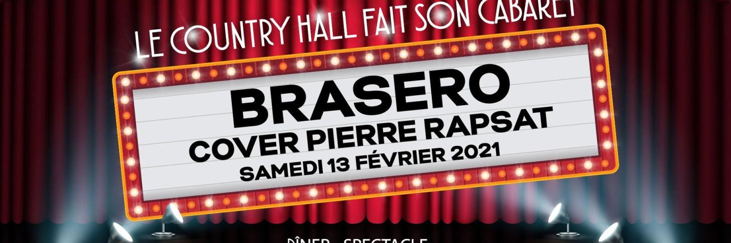 Brasero, cover Pierre Rapsat @ Country Hall Ethias Li&egrave;ge