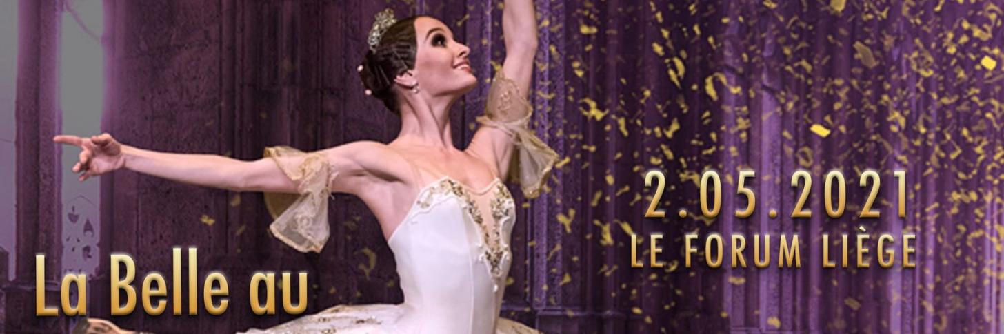 St. Petersburg Festival Ballet: La Belle au Bois Dormant @ Le Forum de Li&egrave;ge