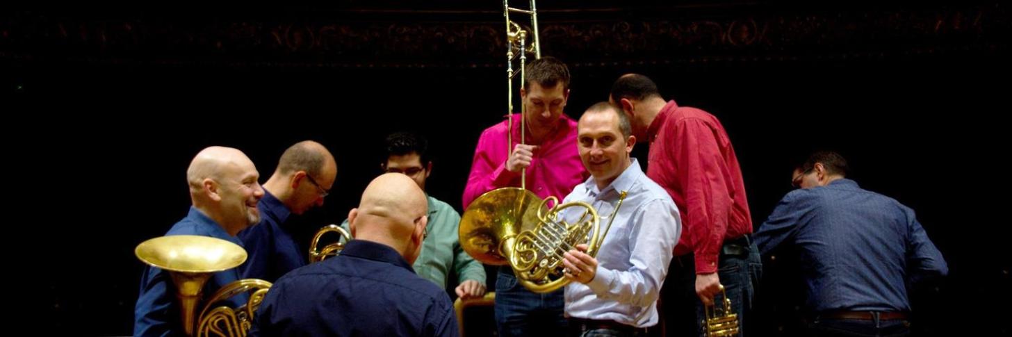 OPRL Brass & Percussions @ Orchestre Philharmonique Royal de Li&egrave;ge (LIVE)