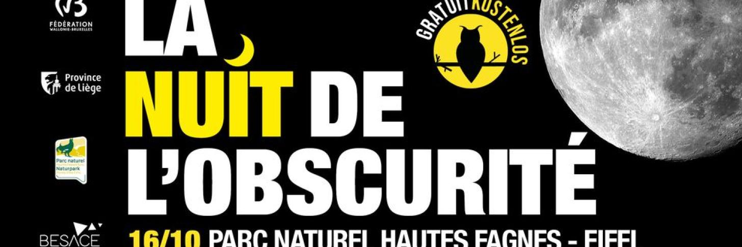 La Nuit de l'Obscurit&eacute; Hautes Fagnes-Eifel