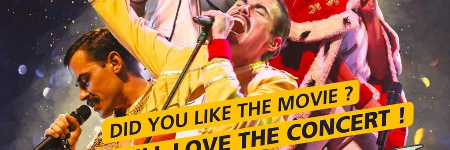 Queen symphonic celebration @ Le Forum de Li&egrave;ge