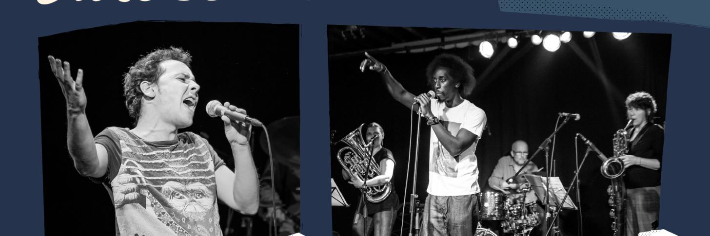 Concert Danse avec les mots - Hip-Pop-Song-Rap-Jazz-Citadine Poetry