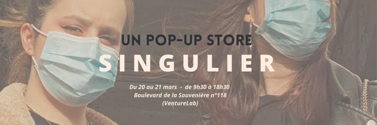 Un Pop Up Store singulier @ Boulevard de la Sauveni&egrave;re