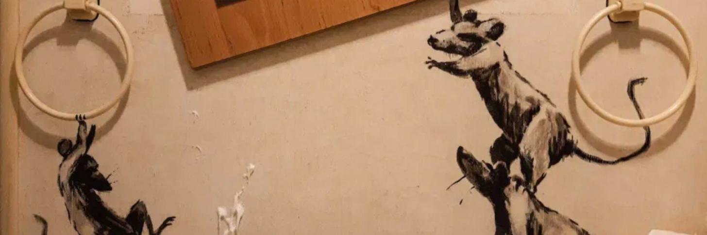Banksy, l'illustre inconnu @ Zoom