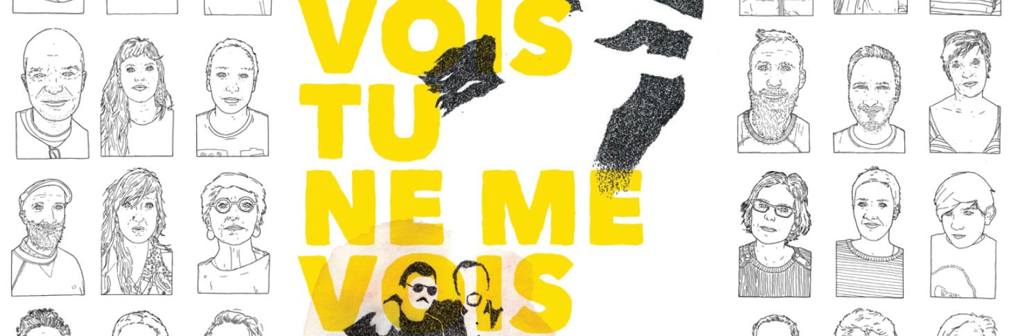Tu me vois / Tu ne me vois pas - Une exposition de L&aelig;titia Lakaye & Guillaume Damit
