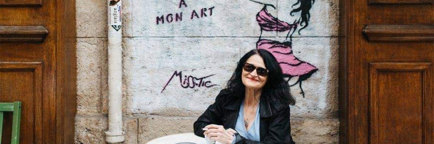 Cycle femmes artistes: Miss. Tic, street art sensuel et spirituel @ Zoom