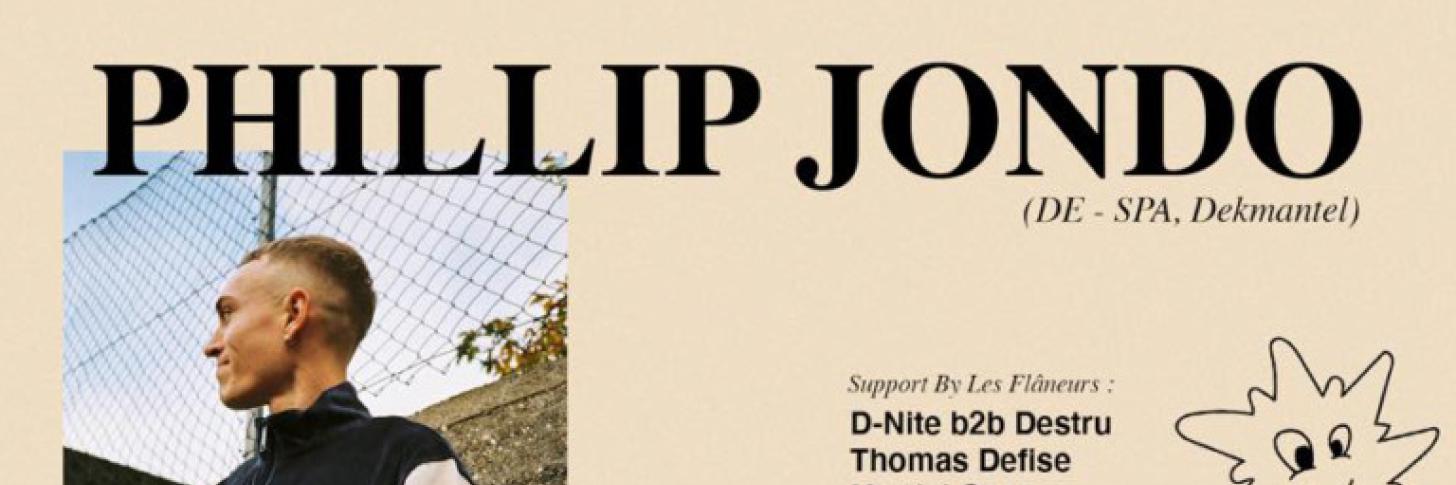 Les Fl&acirc;neurs w/ Phillip Jondo