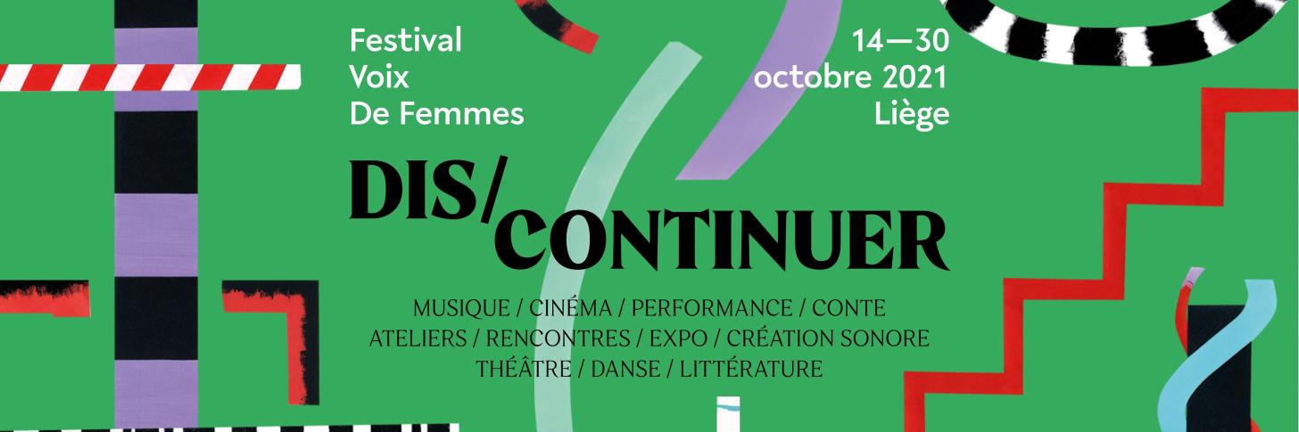Festival Voix de Femmes 2021 : DIS/CONTINUER