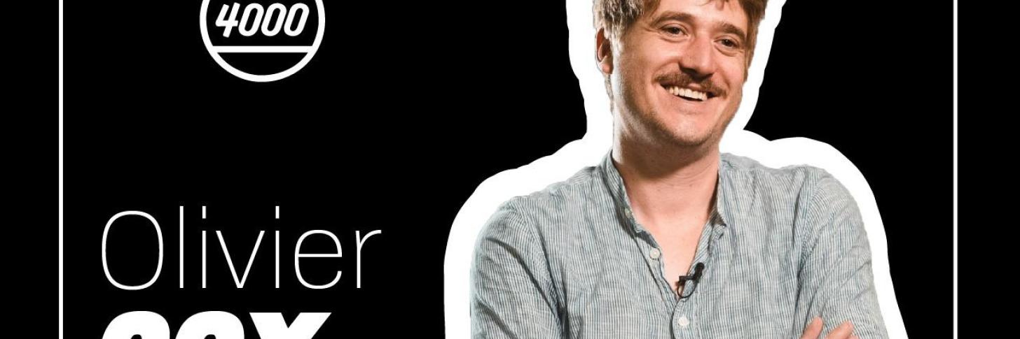 PEP'S ARTISTES : OLIVIER COX, L'INTERVIEW