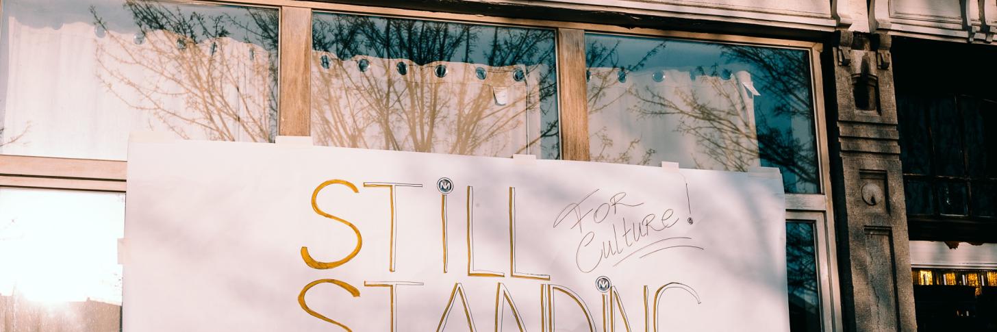STILL STANDING FOR CULTURE : LA RÉSISTANCE LIÉGEOISE