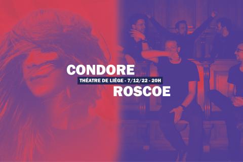 Sphères Sonores présente: ROSCOE et CONDORE (feat. FRIDAY FRIDA)