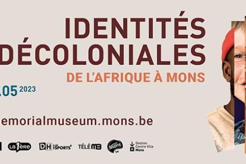 Expo « Identités décoloniales. De l’Afrique à Mons »