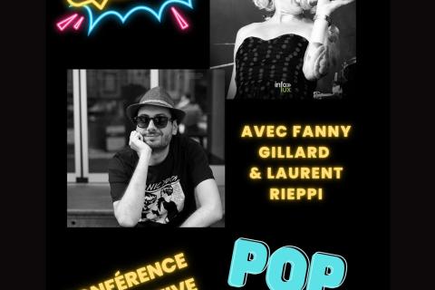 Quiz pop rock avec Fanny Gillard et Laurent Rieppi