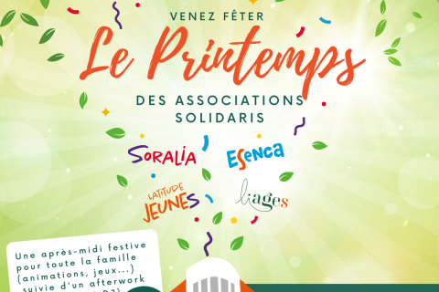Printemps des associations Solidaris Liège