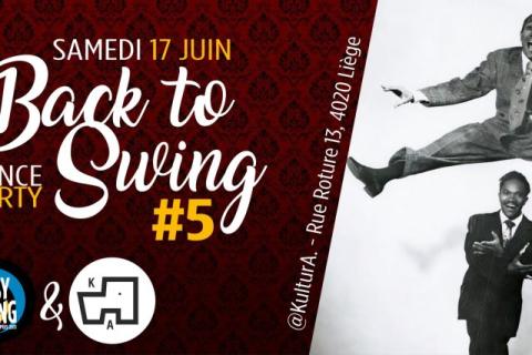  Back to Swing -Soirée de Clôture 