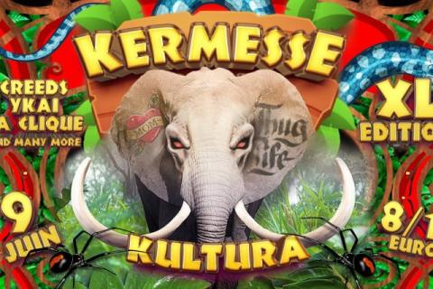 La Kermesse #5 XXL – 2 Rooms – Rave & Rap with Creeds, La Clique & more 