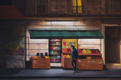 " Noctambule" de Max Rodéo