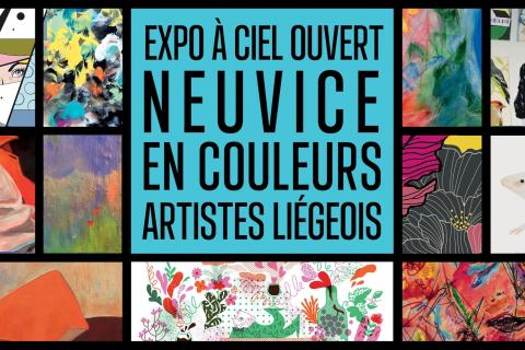 Neuvice en couleurs · Expo à ciel ouvert