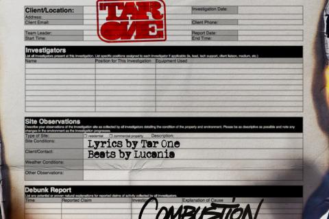 Cover de "Combustion Spontanée vol. 1" 
