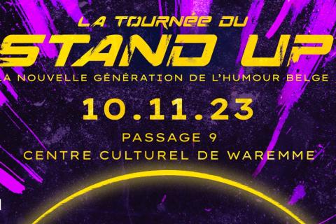 La Tournée du Stand Up à Waremme