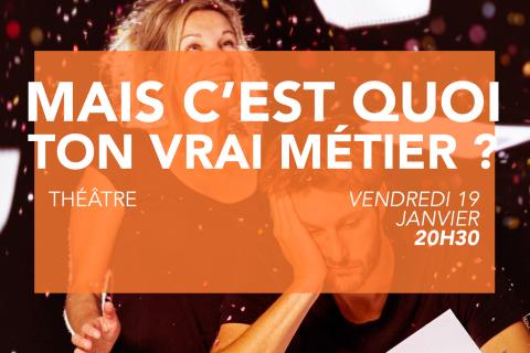 Spectacle - Mais c'est quoi ton vrai métier ?