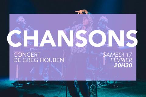 Concert humoristique - "Chansons" (par Greg Houben)