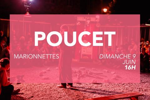 Jeune public - Poucet (marionnettes)