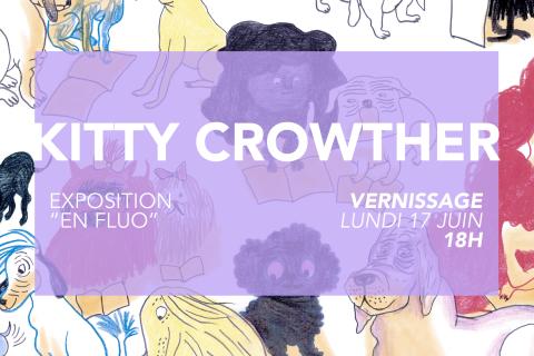 Exposition - "En Fluo" de Kitty Crowther