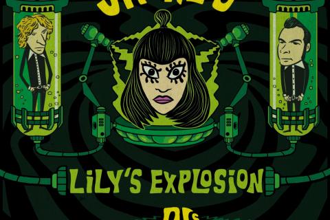 Növo Vision presents THE JACKETS ⚡️LILY'S EXPLOSION ⚡️DJs