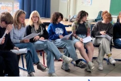 Au-delà des frontières - Lecture