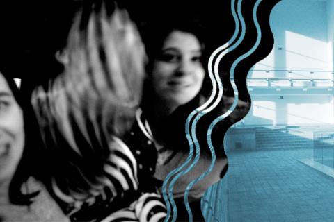 Maritsa Ney et Marine Horbaczewski
