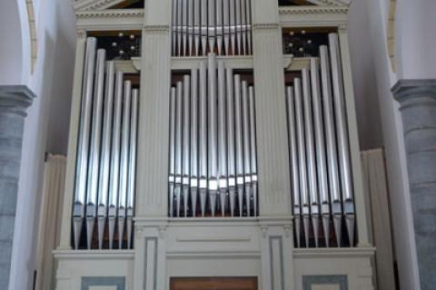 Orgue de l'église ND du Mont Carmel à Visé