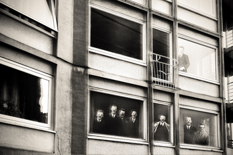David Géron, Windows, de la série « Born under a lucky star », 2022. 