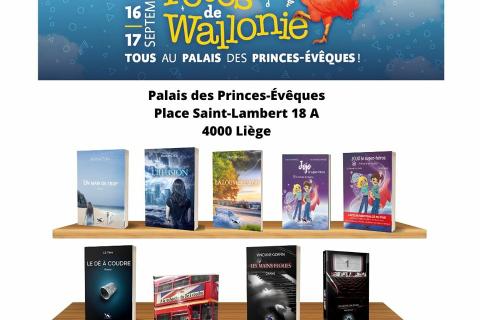 Les &Eacute;ditions Panth&egrave;re aux f&ecirc;tes de Wallonie