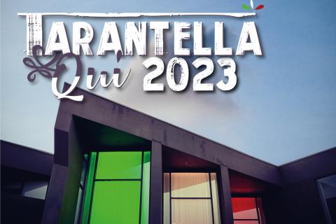 Affiche Tarantella Qui
