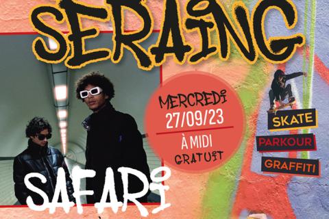 Affiche Urban Seraing