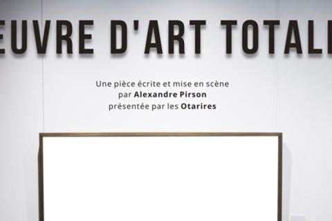 Oeuvre d'art totale - Théâtre