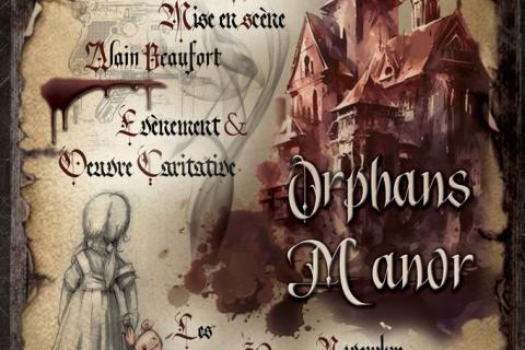 Orphans Manor flyers Recto