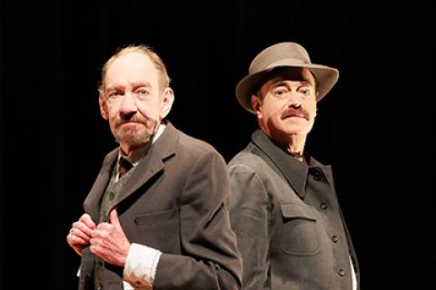 Jean-Pierre Baudson et Patrick Donnay
