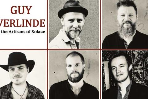 GUY VERLINDE & THE ARTISANS OF SOLACE blues