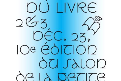 Les Fugueurs du livre. 2 & 3 décembre 2023. 10è édition du salon de la petite édition. Visuel de Benjamin Dupuis