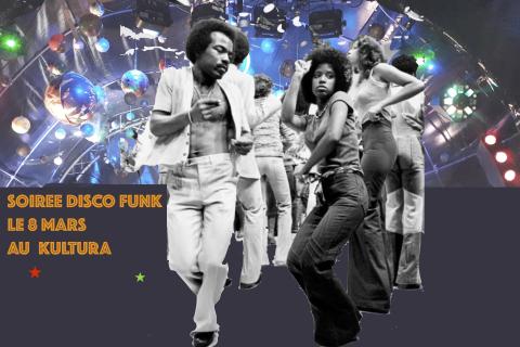  Soirée Disco Funk & Soul .