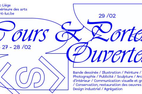 Cours et Portes Ouvertes 2024 - ESA Saint-Luc Liège