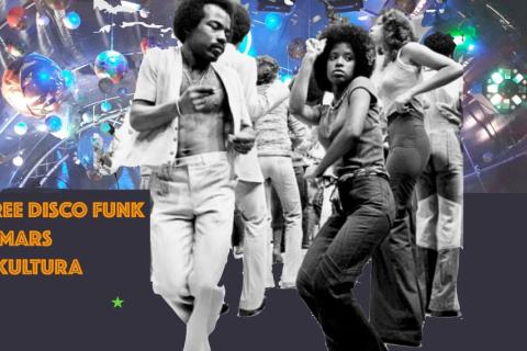 Soirée Disco Funk & Soul