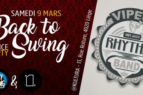Back to the Swing – @KulturA( Liège)