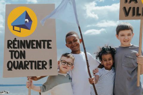 Stage : Revendications en culottes courtes !