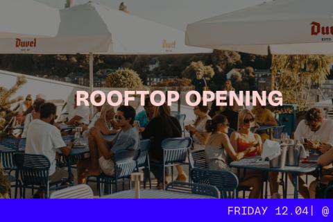 Rooftop opening